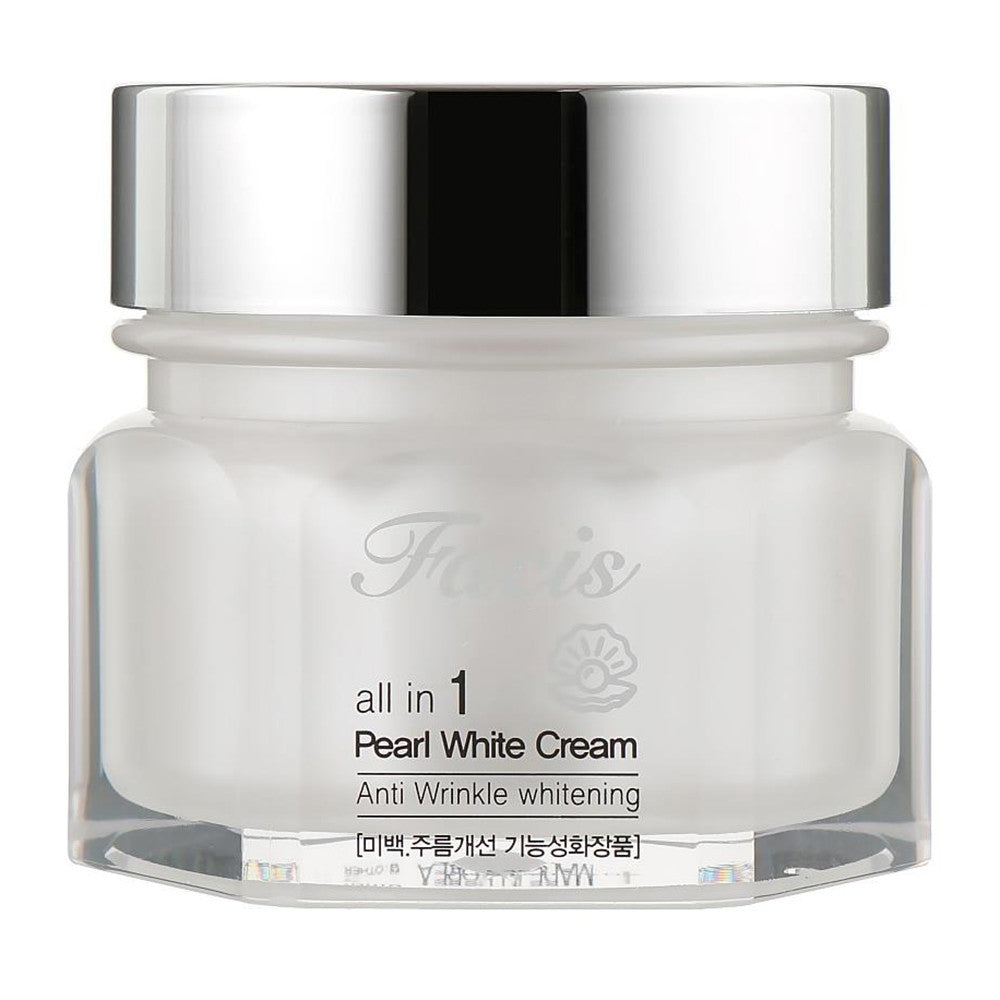 Facis All In One Pearl Brightening Skin Cream Anti Wrinkle whitening 100ml